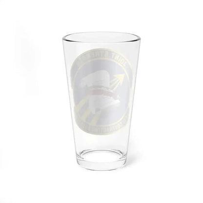 673d Contracting Squadron (U.S. Air Force) Pint Glass 16oz - Go Mug Yourself