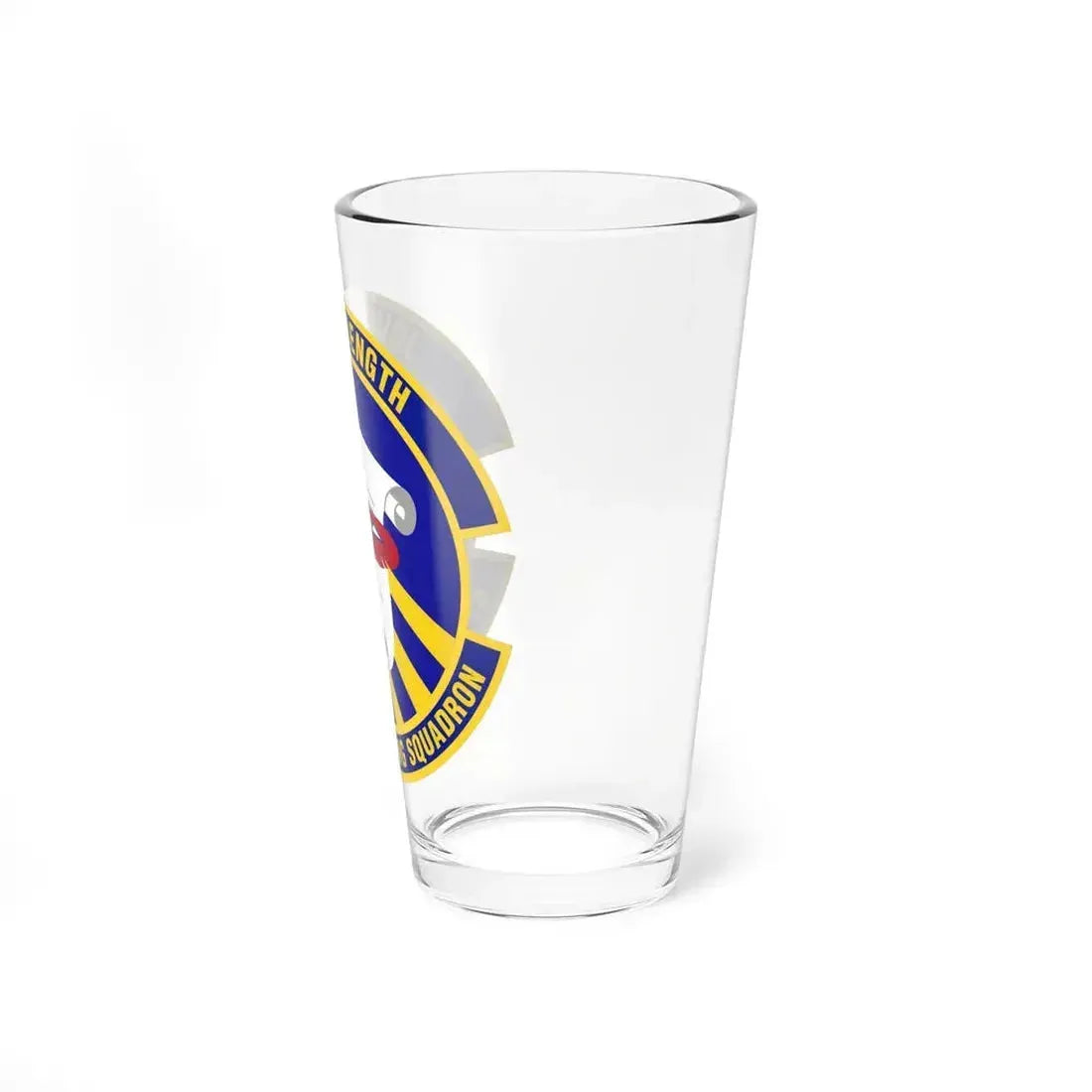 673d Contracting Squadron (U.S. Air Force) Pint Glass 16oz - Go Mug Yourself