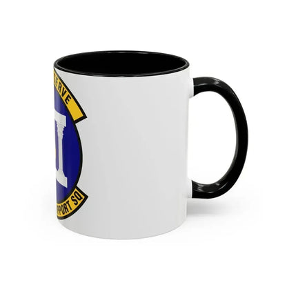 673d Force Support Squadron (U.S. Air Force) Accent Coffee Mug - Go Mug Yourself