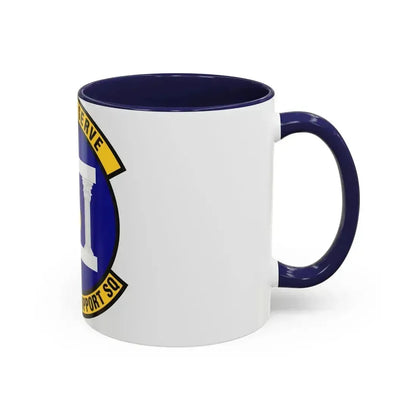 673d Force Support Squadron (U.S. Air Force) Accent Coffee Mug - Go Mug Yourself