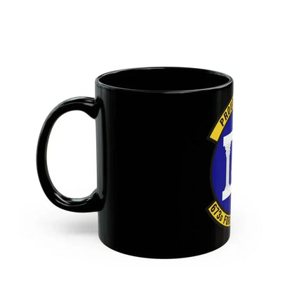673d Force Support Squadron (U.S. Air Force) Black Coffee Mug - Go Mug Yourself