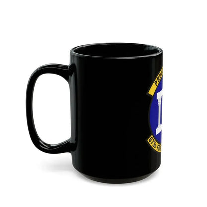 673d Force Support Squadron (U.S. Air Force) Black Coffee Mug - Go Mug Yourself