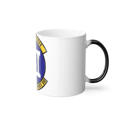 673d Force Support Squadron (U.S. Air Force) Color Changing Coffee Mug - Go Mug Yourself