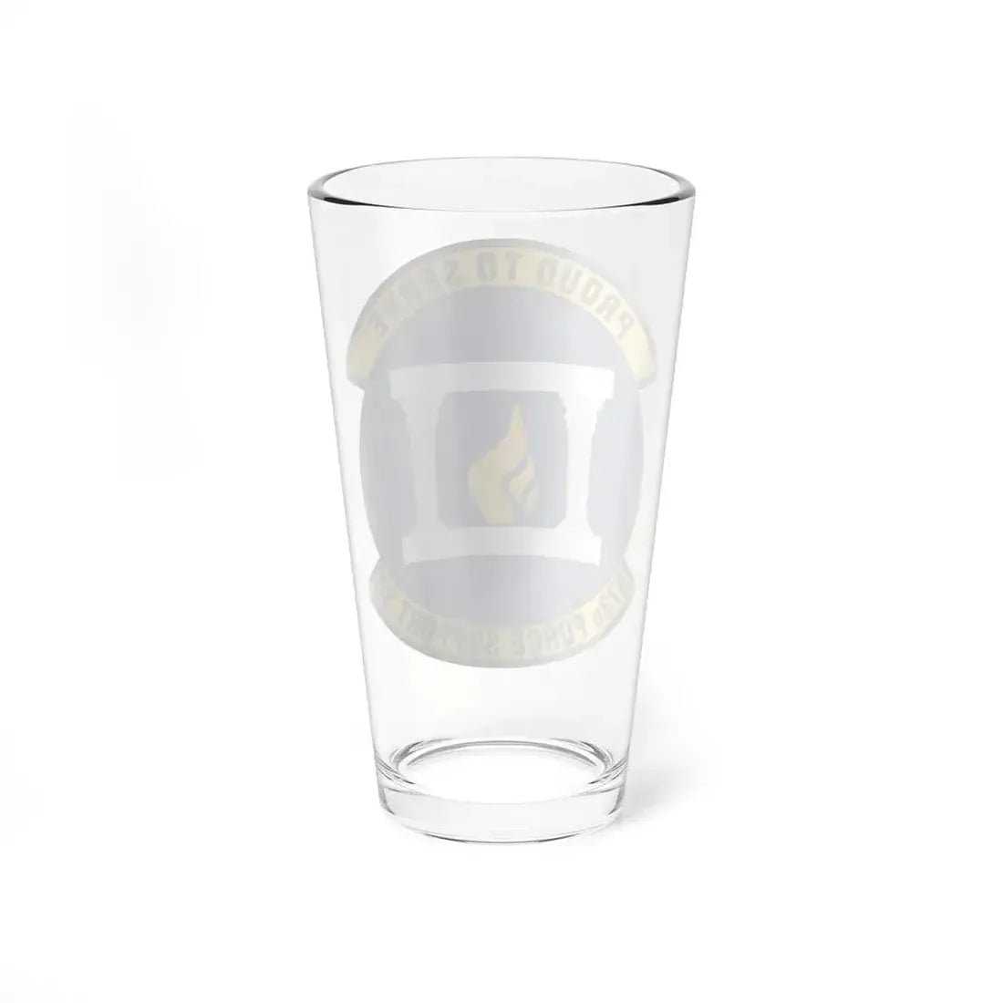 673d Force Support Squadron (U.S. Air Force) Pint Glass 16oz - Go Mug Yourself