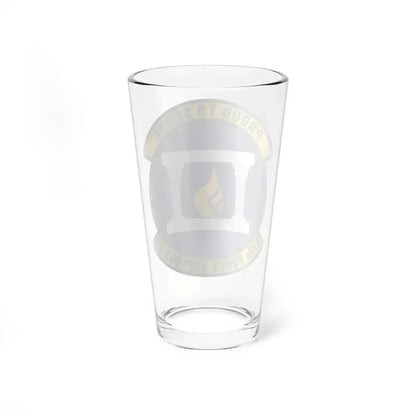 673d Force Support Squadron (U.S. Air Force) Pint Glass 16oz - Go Mug Yourself