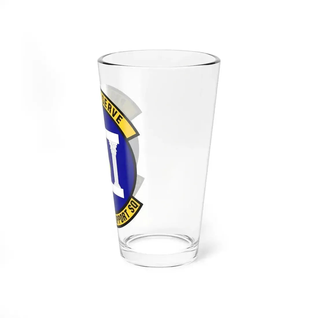 673d Force Support Squadron (U.S. Air Force) Pint Glass 16oz - Go Mug Yourself