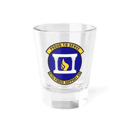 673d Force Support Squadron (U.S. Air Force) Shot Glass 1.5oz 1.5oz - Go Mug Yourself