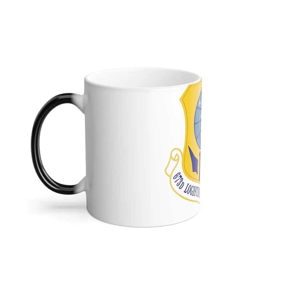 673d Logistics Readiness Group (U.S. Air Force) Color Changing Coffee Mug-Go Mug Yourself