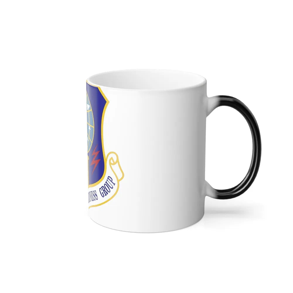 673d Logistics Readiness Group (U.S. Air Force) Color Changing Coffee Mug-Go Mug Yourself