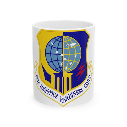 673d Logistics Readiness Group (U.S. Air Force) White Coffee Mug-11oz-Go Mug Yourself