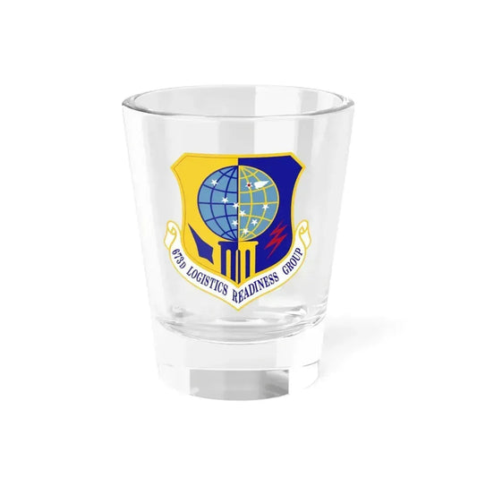 673d Logistics Readiness Group (U.S. Air Force) Shot Glass 1.5oz 1.5oz - Go Mug Yourself