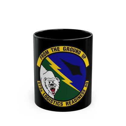 673d Logistics Readiness Squadron (U.S. Air Force) Black Coffee Mug-11oz-Go Mug Yourself