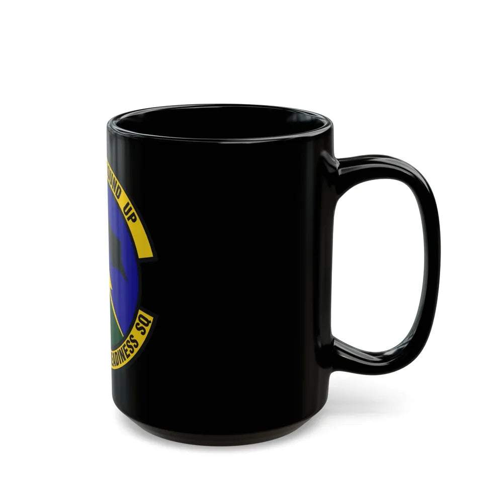 673d Logistics Readiness Squadron (U.S. Air Force) Black Coffee Mug-Go Mug Yourself