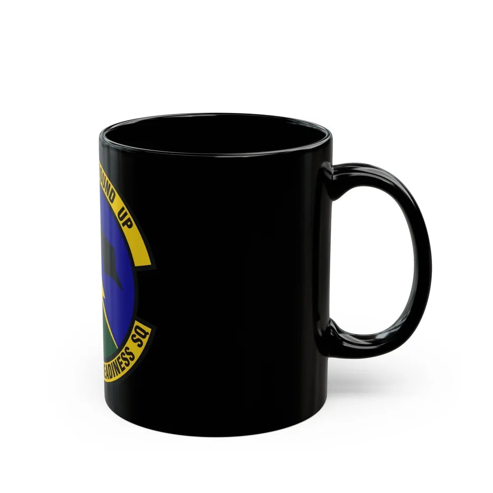 673d Logistics Readiness Squadron (U.S. Air Force) Black Coffee Mug-Go Mug Yourself