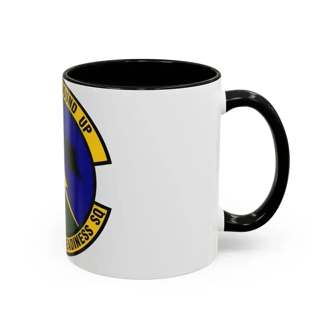 673d Logistics Readiness Squadron (U.S. Air Force) Accent Coffee Mug - Go Mug Yourself