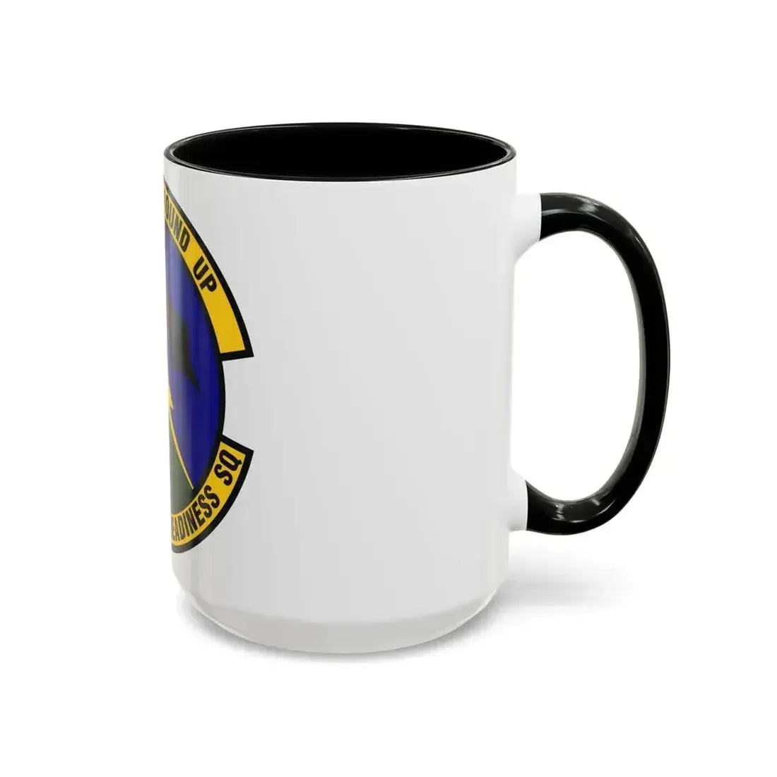 673d Logistics Readiness Squadron (U.S. Air Force) Accent Coffee Mug - Go Mug Yourself