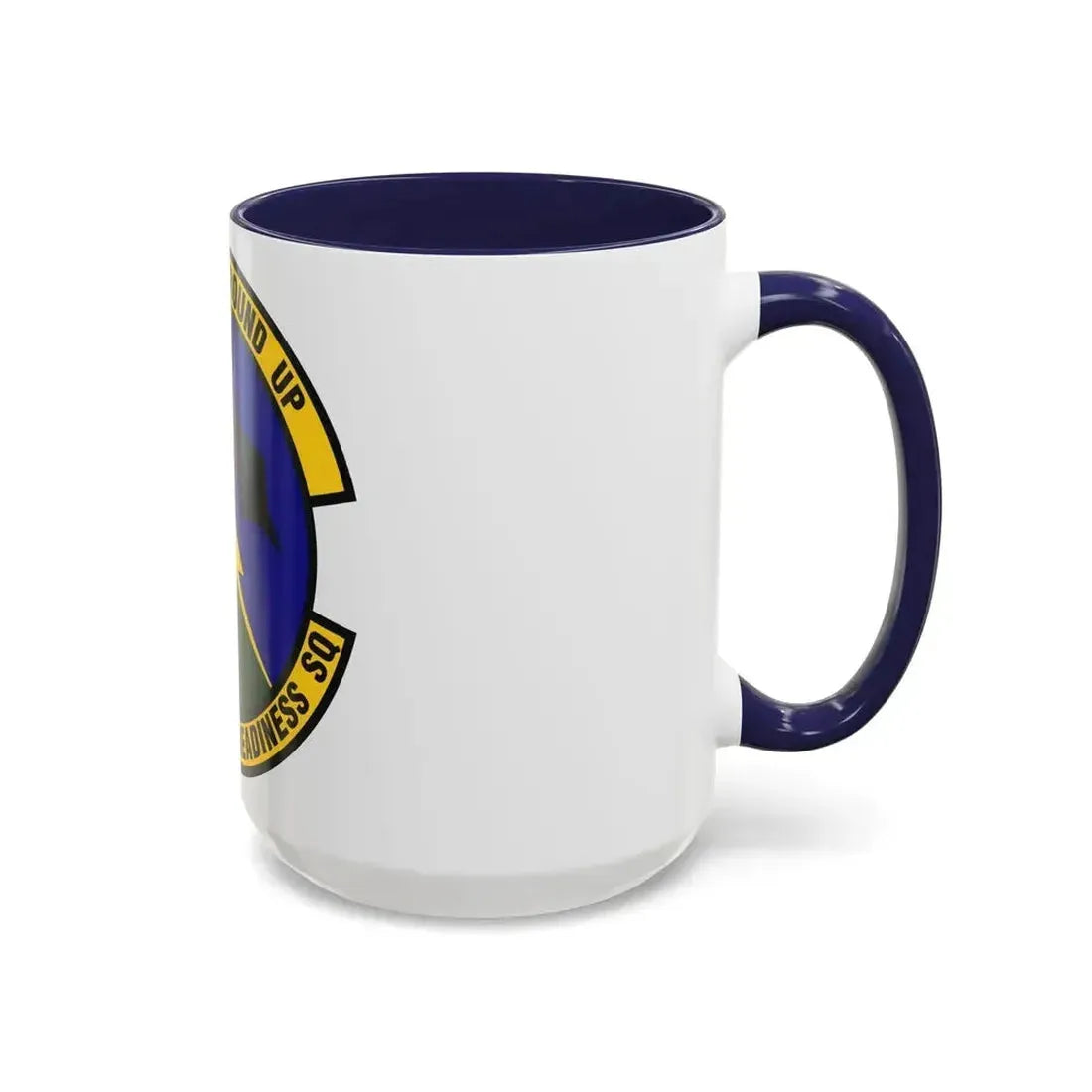 673d Logistics Readiness Squadron (U.S. Air Force) Accent Coffee Mug - Go Mug Yourself
