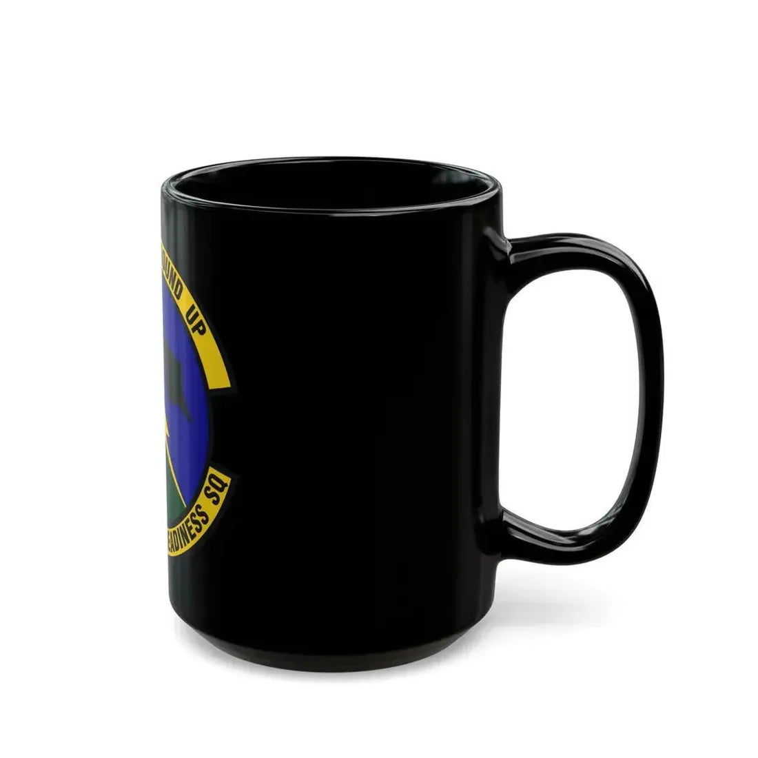 673d Logistics Readiness Squadron (U.S. Air Force) Black Coffee Mug - Go Mug Yourself