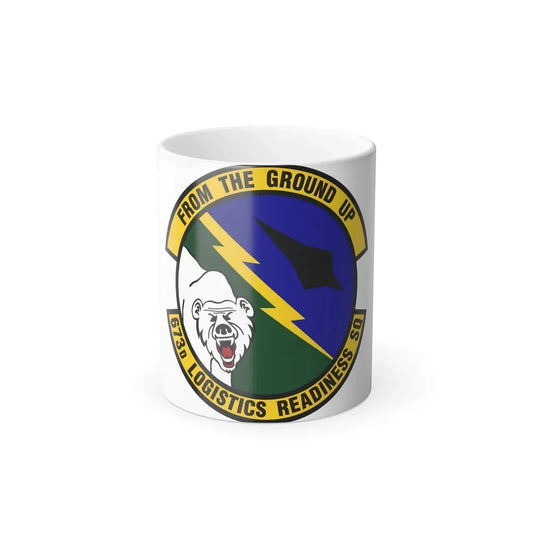 673d Logistics Readiness Squadron (U.S. Air Force) Color Changing Coffee Mug 11oz - Go Mug Yourself