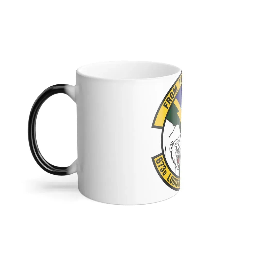 673d Logistics Readiness Squadron (U.S. Air Force) Color Changing Coffee Mug - Go Mug Yourself