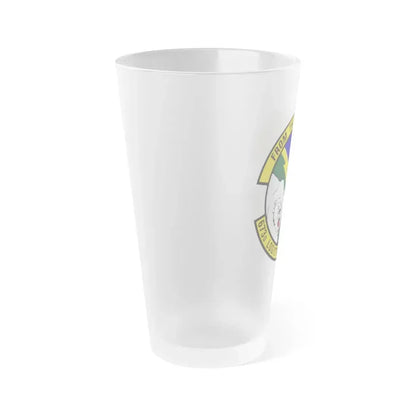 673d Logistics Readiness Squadron (U.S. Air Force) Frosted Pint Glass 16oz - Go Mug Yourself