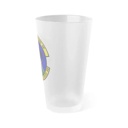673d Logistics Readiness Squadron (U.S. Air Force) Frosted Pint Glass 16oz - Go Mug Yourself