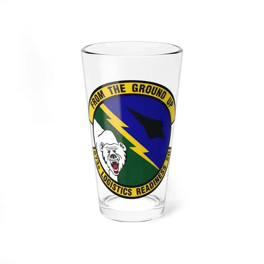 673d Logistics Readiness Squadron (U.S. Air Force) Pint Glass 16oz 16oz - Go Mug Yourself