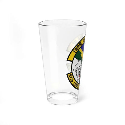 673d Logistics Readiness Squadron (U.S. Air Force) Pint Glass 16oz - Go Mug Yourself