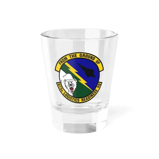 673d Logistics Readiness Squadron (U.S. Air Force) Shot Glass 1.5oz 1.5oz - Go Mug Yourself