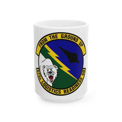 673d Logistics Readiness Squadron (U.S. Air Force) White Coffee Mug 15oz - Go Mug Yourself
