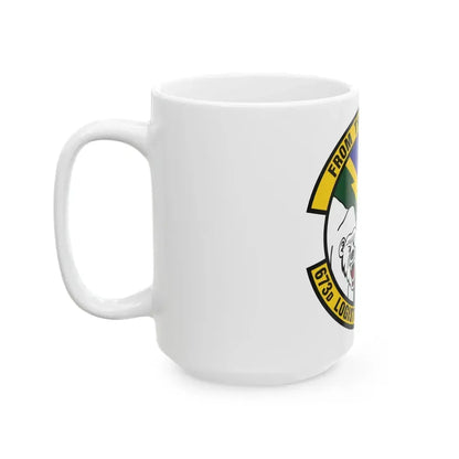 673d Logistics Readiness Squadron (U.S. Air Force) White Coffee Mug - Go Mug Yourself