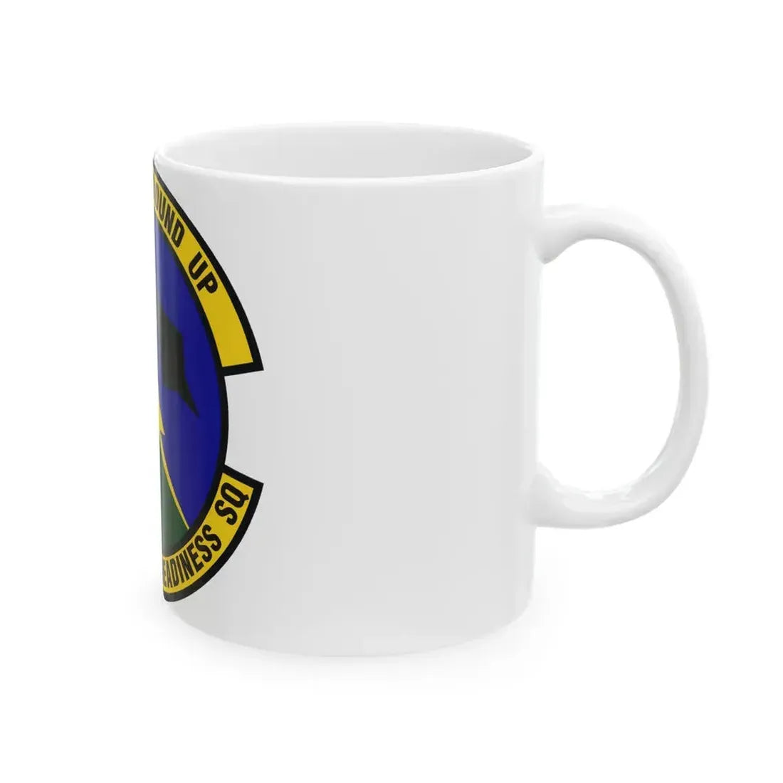 673d Logistics Readiness Squadron (U.S. Air Force) White Coffee Mug - Go Mug Yourself