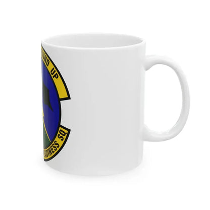 673d Logistics Readiness Squadron (U.S. Air Force) White Coffee Mug - Go Mug Yourself