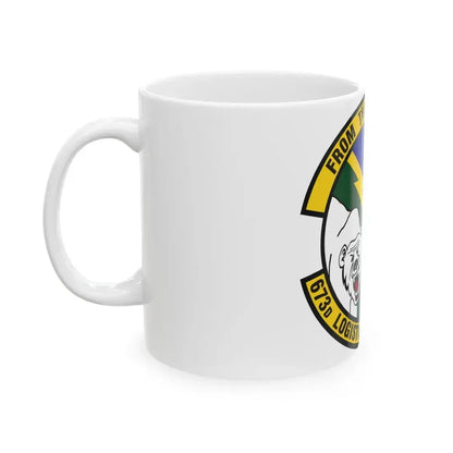 673d Logistics Readiness Squadron (U.S. Air Force) White Coffee Mug - Go Mug Yourself