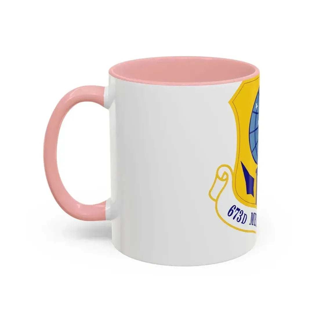 673d Medical Group (U.S. Air Force) Accent Coffee Mug - Go Mug Yourself