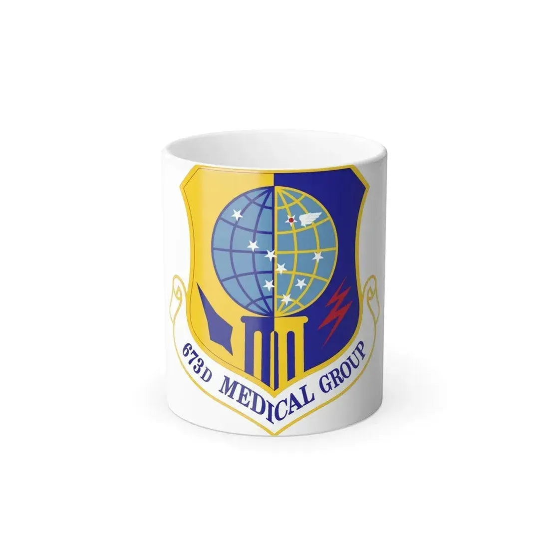 673d Medical Group (U.S. Air Force) Color Changing Coffee Mug 11oz - Go Mug Yourself