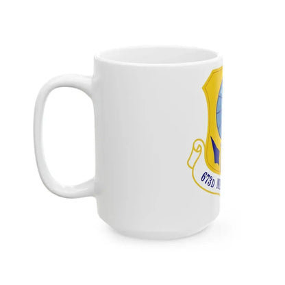 673d Medical Group (U.S. Air Force) White Coffee Mug - Go Mug Yourself