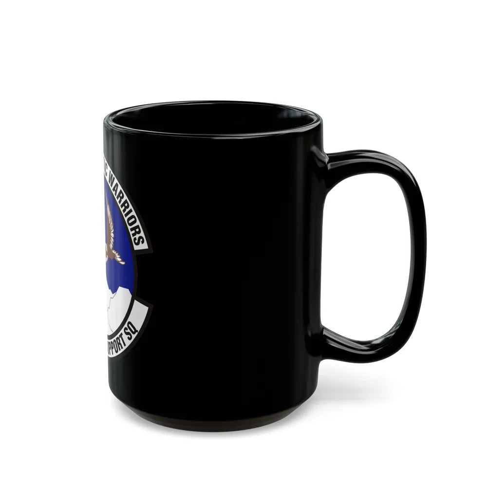 673d Medical Support Squadron (U.S. Air Force) Black Coffee Mug-Go Mug Yourself