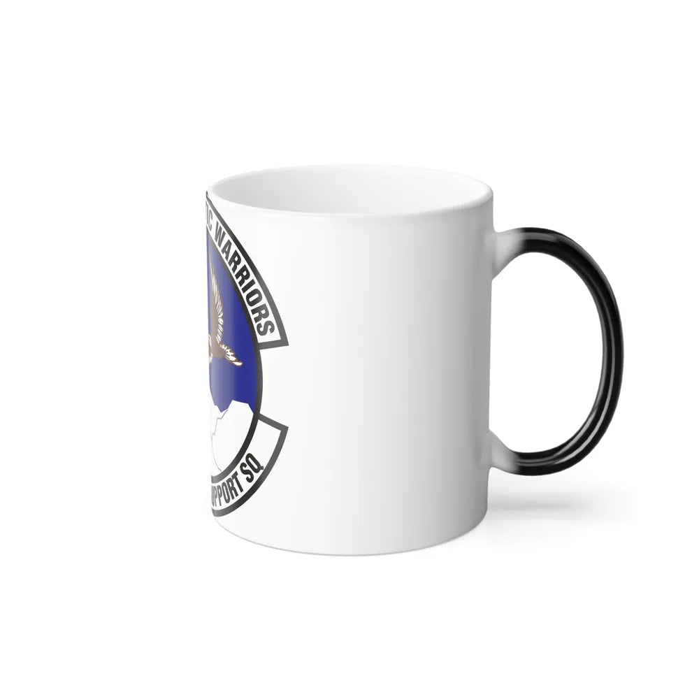 673d Medical Support Squadron (U.S. Air Force) Color Changing Coffee Mug-Go Mug Yourself