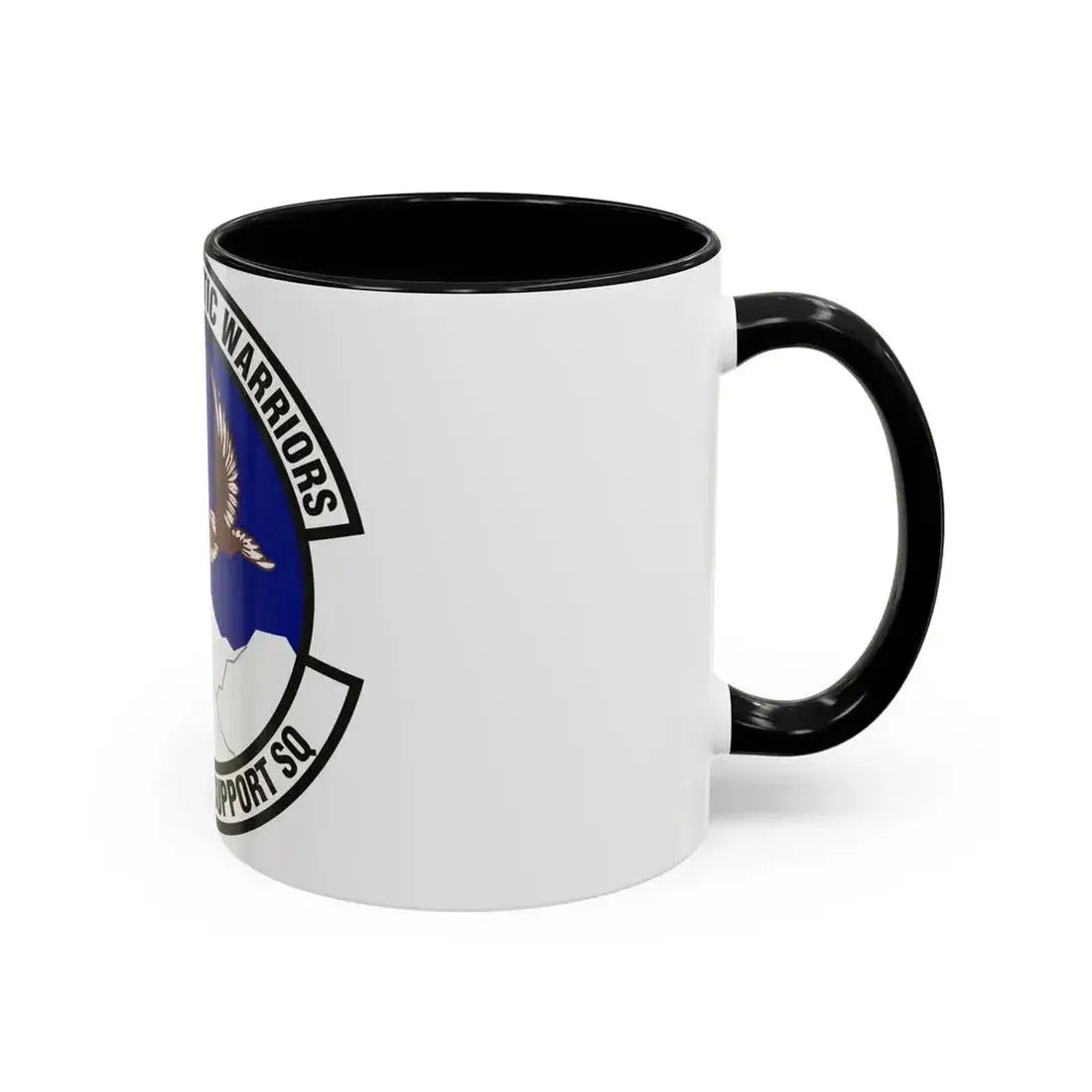 673d Medical Support Squadron (U.S. Air Force) Accent Coffee Mug - Go Mug Yourself