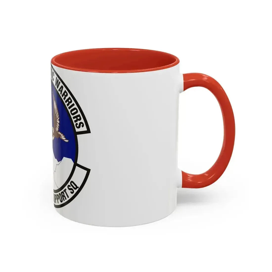 673d Medical Support Squadron (U.S. Air Force) Accent Coffee Mug - Go Mug Yourself