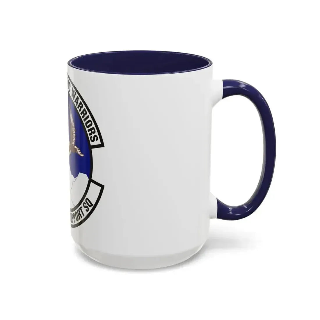 673d Medical Support Squadron (U.S. Air Force) Accent Coffee Mug - Go Mug Yourself
