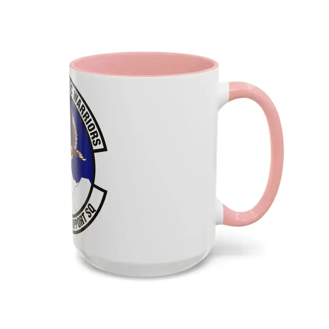673d Medical Support Squadron (U.S. Air Force) Accent Coffee Mug - Go Mug Yourself