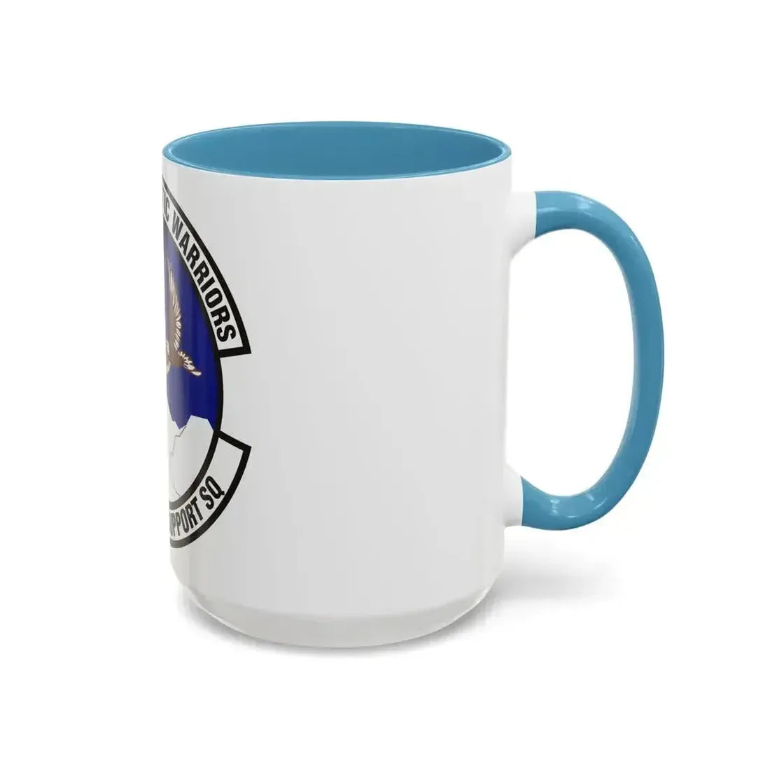 673d Medical Support Squadron (U.S. Air Force) Accent Coffee Mug - Go Mug Yourself