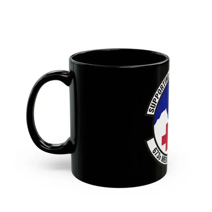 673d Medical Support Squadron (U.S. Air Force) Black Coffee Mug - Go Mug Yourself
