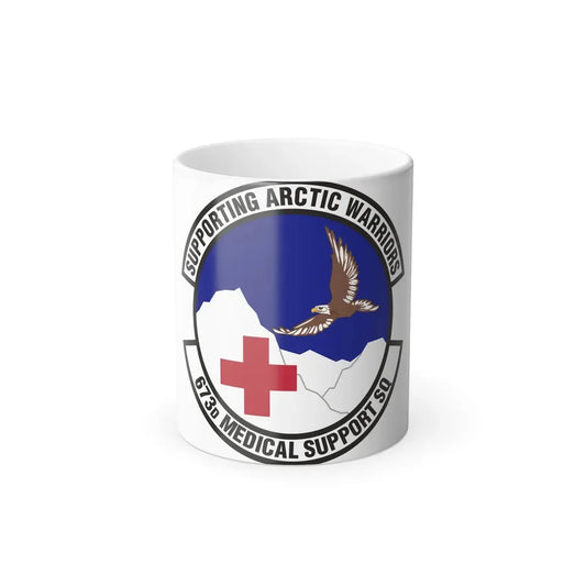 673d Medical Support Squadron (U.S. Air Force) Color Changing Coffee Mug 11oz - Go Mug Yourself