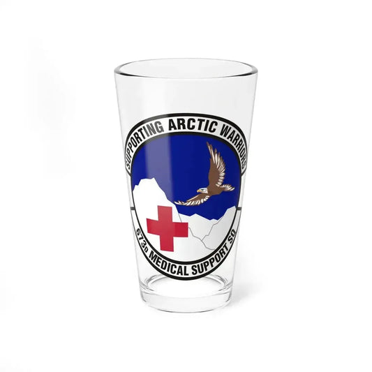 673d Medical Support Squadron (U.S. Air Force) Pint Glass 16oz 16oz - Go Mug Yourself