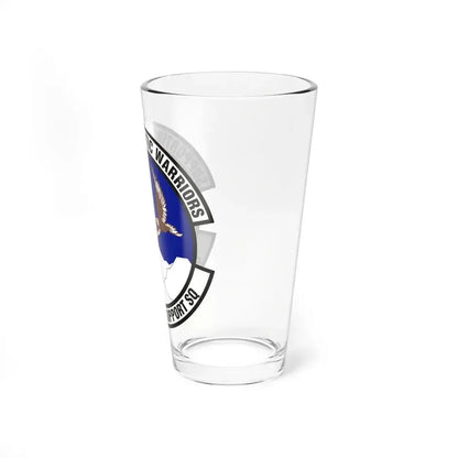 673d Medical Support Squadron (U.S. Air Force) Pint Glass 16oz - Go Mug Yourself