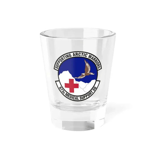 673d Medical Support Squadron (U.S. Air Force) Shot Glass 1.5oz 1.5oz - Go Mug Yourself