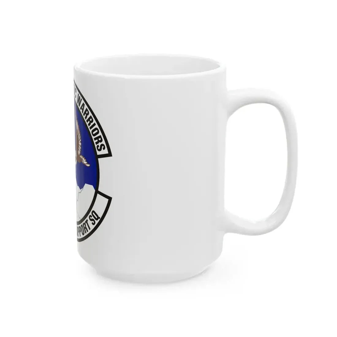 673d Medical Support Squadron (U.S. Air Force) White Coffee Mug - Go Mug Yourself